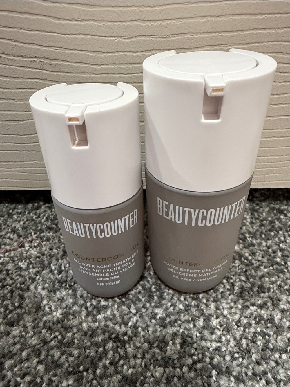 Beautycounter countercontrol all over acne treatment and matte effect gel cream